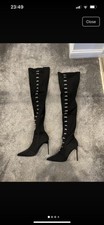 Missguided thigh high - missguided,