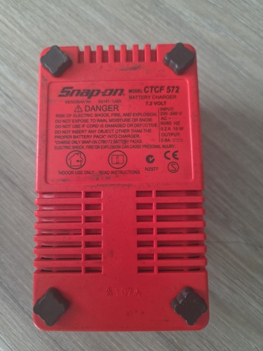Snap ctcf 572 battery - on,