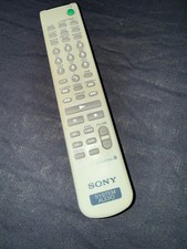 Sony RM-SCP500 Remote Control