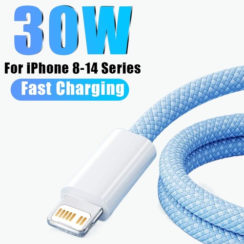 30w fast charger usb c - 2m,