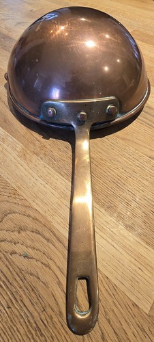 Vintage antique solid copper - antique,