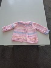 new hand crochet cardigan