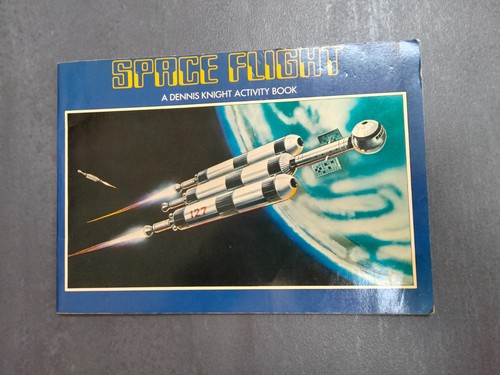 Space flight 1976 - space, vintage