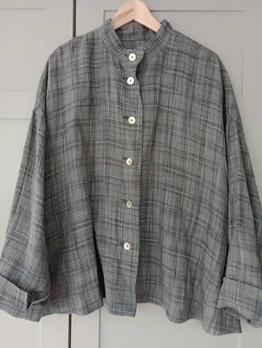 Oska brand new grey blue - brand, check