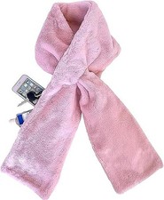 Faux-Fur Pull Through Scarf