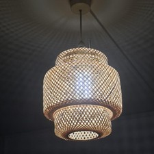 Bamboo Woven Hanging Ceiling