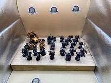 40K Space Marine Raven Guard Army Warhammer Games Workshop Landspeeder Bike GW