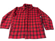Vintage 1970’s Red Plaid