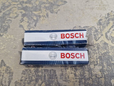 2x Bosch YR6NPP332 - Spark Plugs Double Platinum