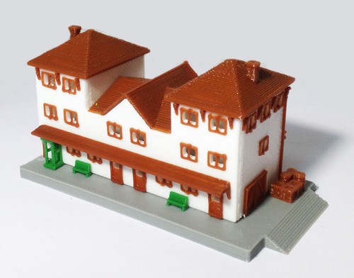 Outland models train railway - train,