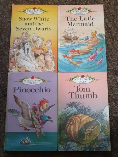 Vintage ladybird books series - vintage,