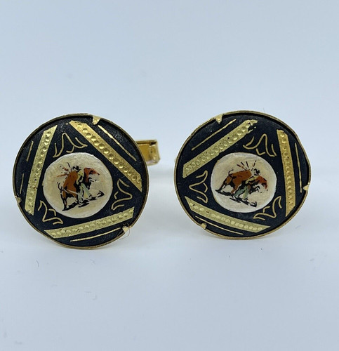 Vintage damascene matador - vintage,