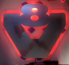 Truck Interior Mirror Acrylic