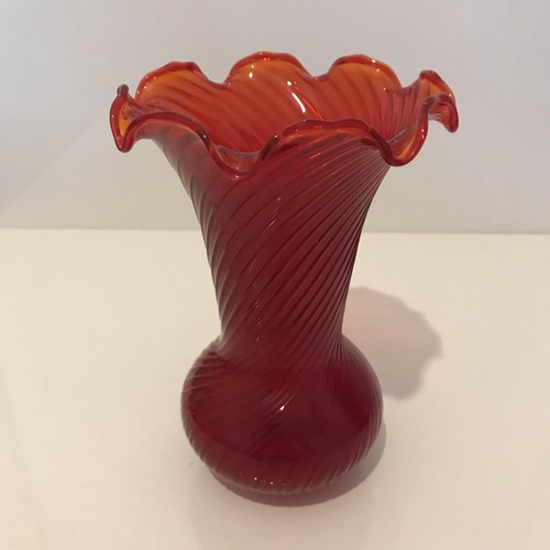 Vintage italian red swirl - ,