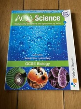 AQA Science GCSE BIOLOGY
