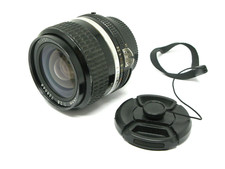 Nikon AI-S Nikkor 24mm f2.8 Film Era Wide Angle Prime Lens