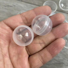 50pcs 28mm Dia Pack Vending Round Toy Capsule For Ball Machine Party Favor Box
