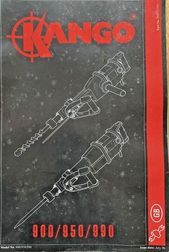 Kango 900 950 service manuals - kango, 900,950,service
