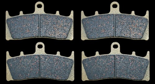 Front brake pads for - , suzuki