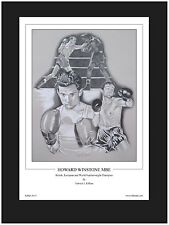 Howard Winstone Art Print By Patrick J. Killian