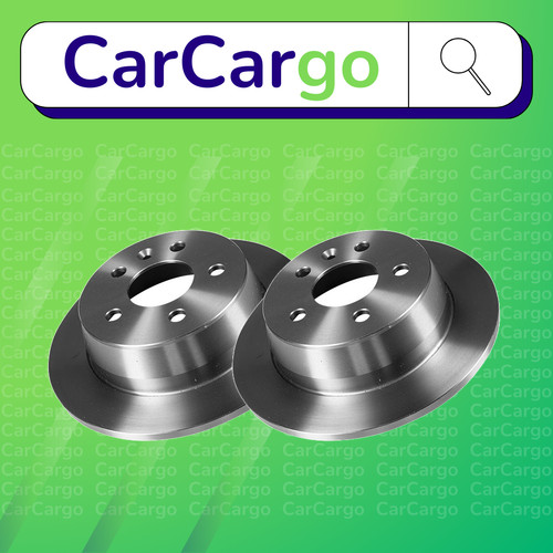 Premium solid rear brake discs - brake,