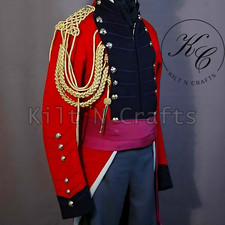 British Lieutenant General Uniform – Napoleonic Era Repro Wool Coat |Custom Made