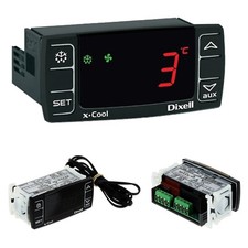 XR02CX-5N0C1 DIXELL TEMPERATURE CONTROLLER 230V FRIDGE FREEZER WITH NTC PROBE