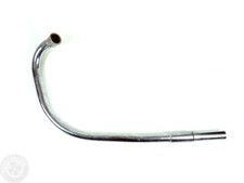 06-0621 RH CHROME EXHAUST PIPE (NOS) – NORTON COMMANDO 1968-70