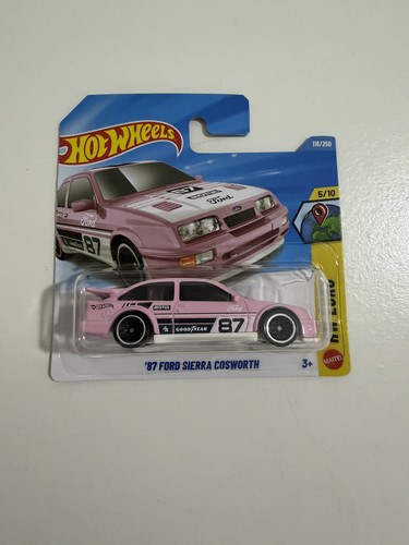 Hot wheels pink ford - hot,