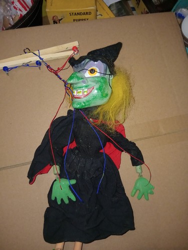 Pelham puppets wicked green - pelham,