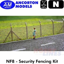 SECURITY FENCING Fence Barbed