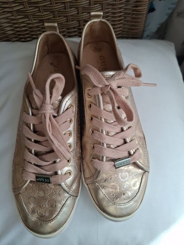 Guess women trainers gold - trainers,