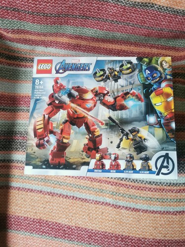 Lego avengers 76164 - 76164, iron