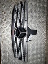 MERCEDES C-CLASS COUPE 2002-2008 FRONT BUMPER CHROME GRILL CENTRE 