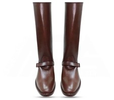 Horse riding long leather - long,