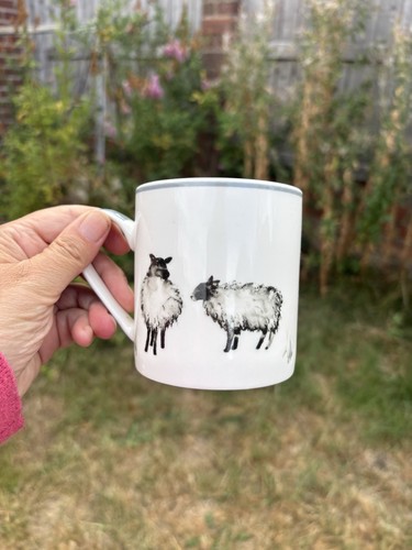 Sainsburys home sheep - sheep, mug