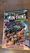 The Man-Thing #20 - Marvel Comics - 1975