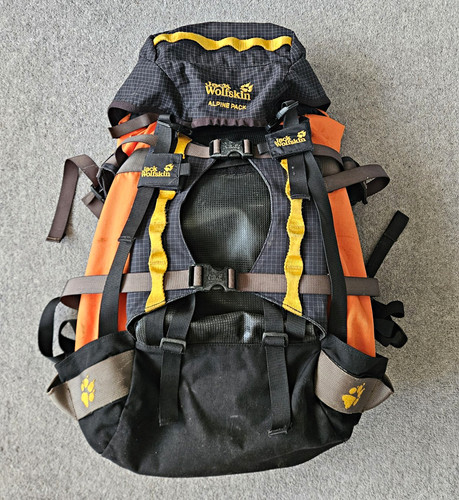 Jack wolfskin alpine - alpine, pack