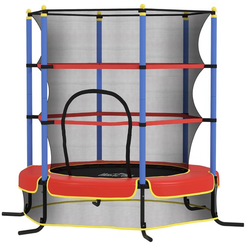 Homcom trampoline for kids - for,