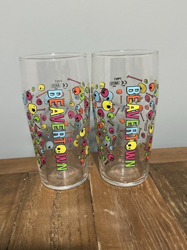 Beavertown pint glass - x,