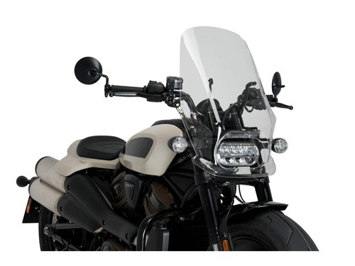 Puig touring screen dark smoke - screen,
