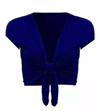 Women Cap Sleeve Bolero Shrug