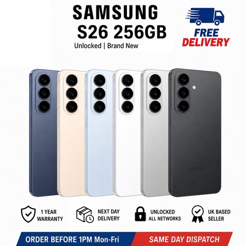 Samsung galaxy s26 256gb - samsung,