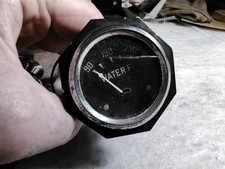Vintage car water temperature - vintage,