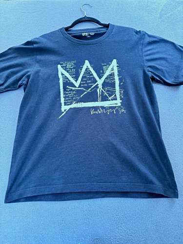 Uniqlo jean michel - ut, basquiat