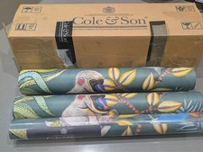 Cole and Son Savuti Wallpaper 109/1006 1 roll 10 m new + 4 m 