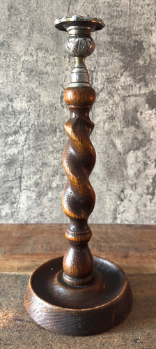 Vintage wood barley - barley, twist