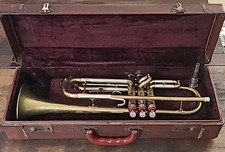 Vintage Conn Connquest Trumpet