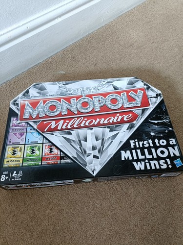 Monopoly millionaire board - millionaire,