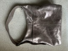 White Stuff Gold Leather